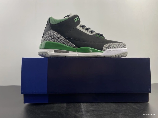 One Kick Green Air CT8532-030 Pine Jordan 3 0805
